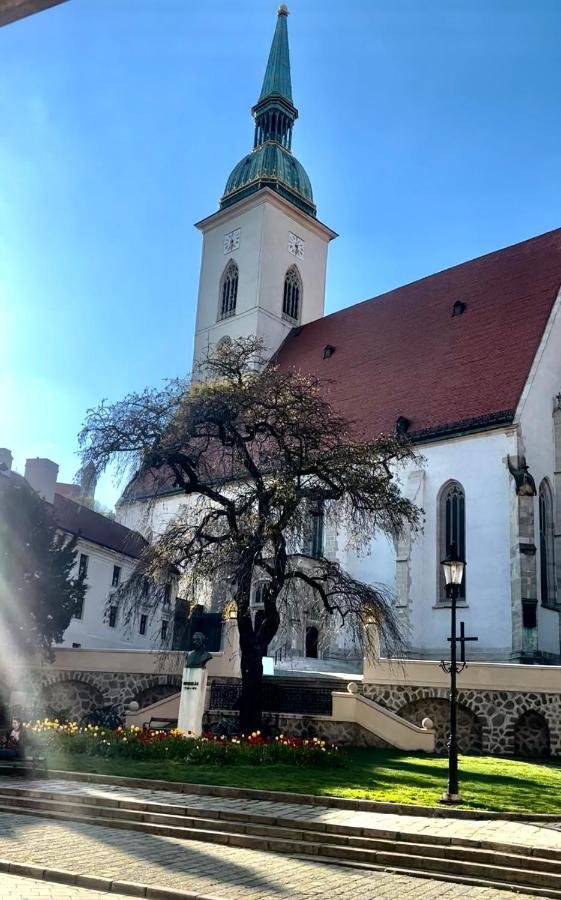 Csaky Palace Bratislava Apartment Екстериор снимка